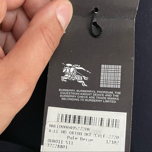 Burberry Orton mega check tote bag - Picture 4 of 17